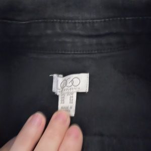 Black Denim Jean Jacket